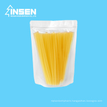 Edible Rice Straw Drinking Eco Friendly Straws